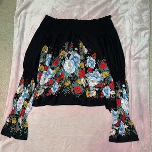 FOREVER 21 off-the-shoulder top